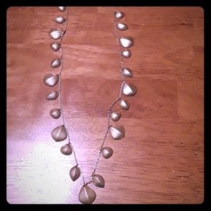 Lia Sophia Long Gold Necklace